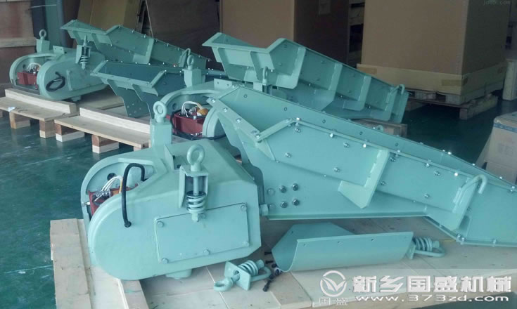 電磁振動(dòng)給料機(jī)安裝圖 電磁振動(dòng)給料機(jī)安裝圖