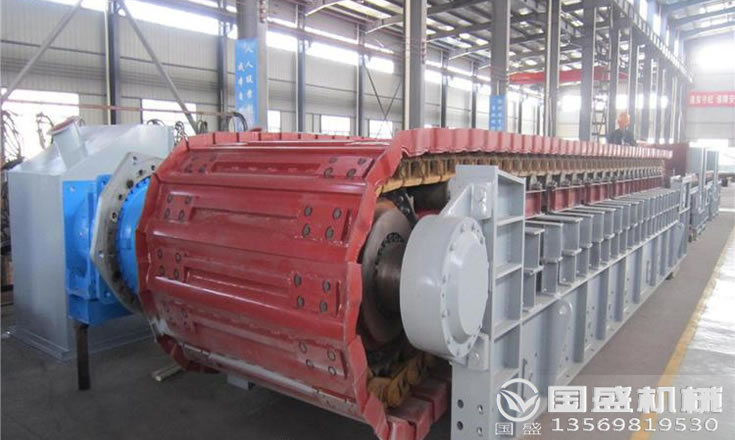 重型鏈板式輸送機(jī) 重型鏈板式輸送機(jī)