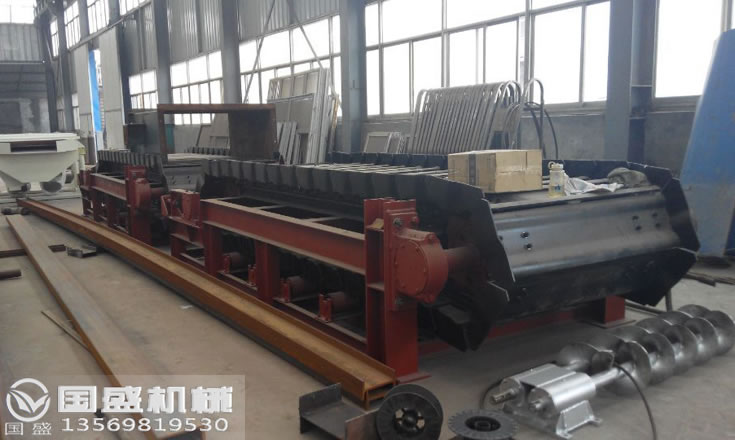 鱗板式輸送機(jī)