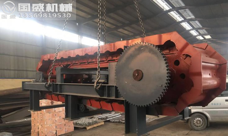 礦石用長型鱗板輸送機 礦石用長型鱗板輸送機