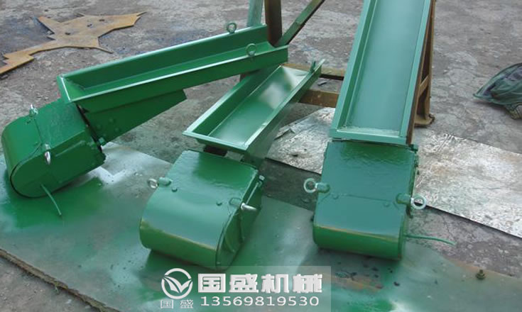 電磁振動給料機(jī)變形