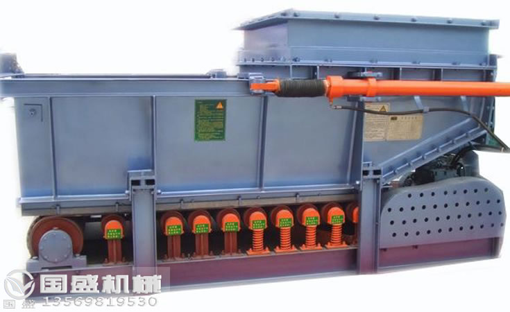 甲帶給料機(jī)結(jié)構(gòu)特點(diǎn) 甲帶給料機(jī)結(jié)構(gòu)特點(diǎn)