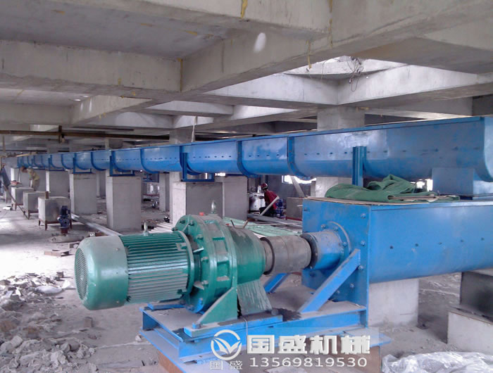螺旋給料機(jī)主要部件
