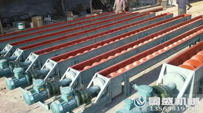 螺旋給料機(jī)尺寸與型號 螺旋給料機(jī)尺寸與型號