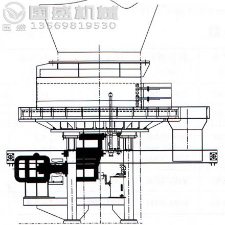 PDX型圓盤給料機結(jié)構(gòu)圖 PDX型圓盤給料機結(jié)構(gòu)圖