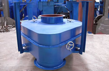 吊式圓盤(pán)給料機(jī)