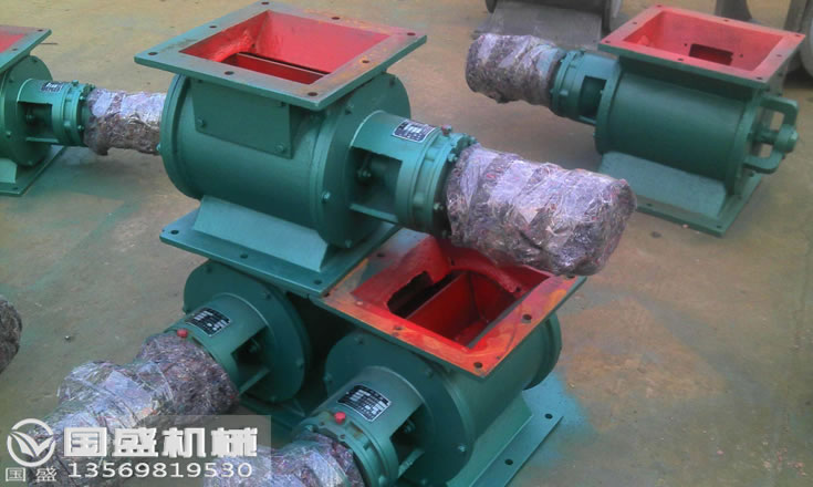 星型給料機操作 星型給料機操作