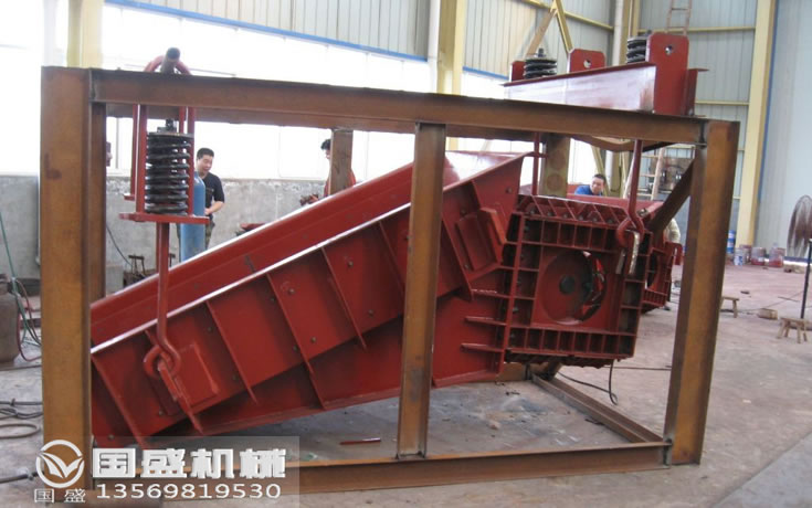 雙質(zhì)體振動放礦機 雙質(zhì)體振動放礦機