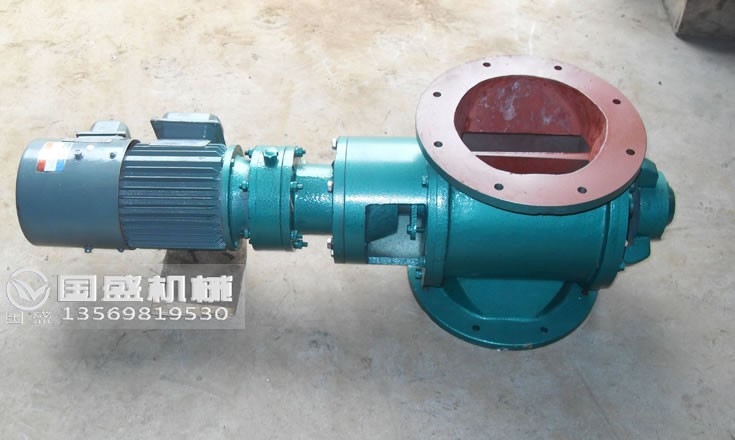 GY型剛性葉輪式給料機 GY型剛性葉輪式給料機